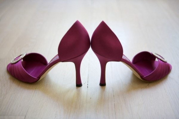 Pink Wedding Shoes