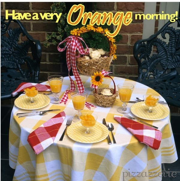OrangeTablescape
