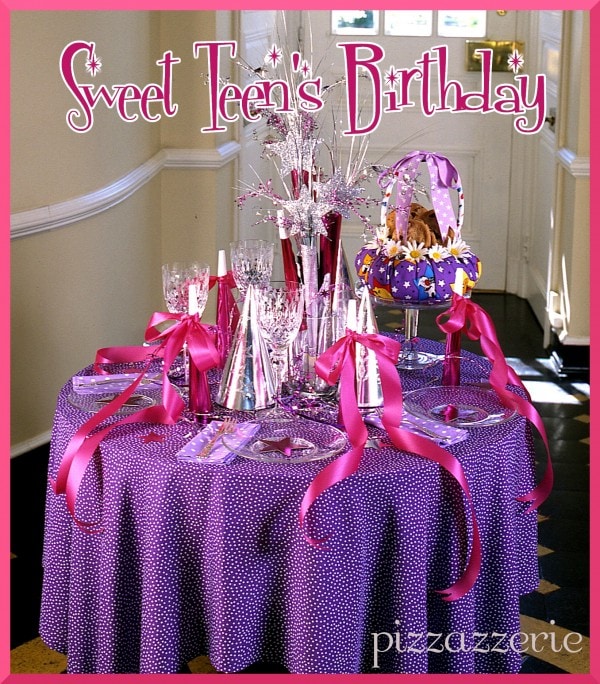 Sweet Teens Birthday (1) Sweet Teen's Birthday Party