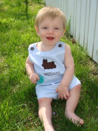 Custom Baby Clothes