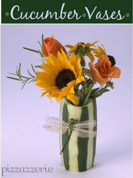 Cucumber Vase