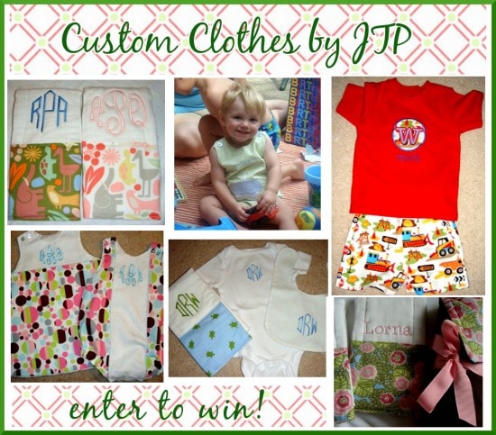 Custom Baby Clothes