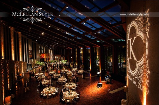Country Music Hall of Fame Wedding Reception