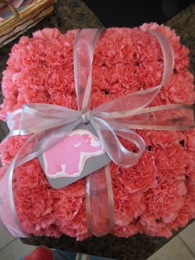 Baby Shower 037 Floral Centerpiece for Baby Shower