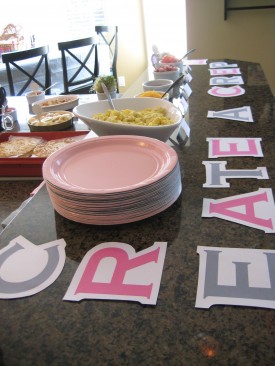 Baby Shower 048 Create a Crepe Bar Station