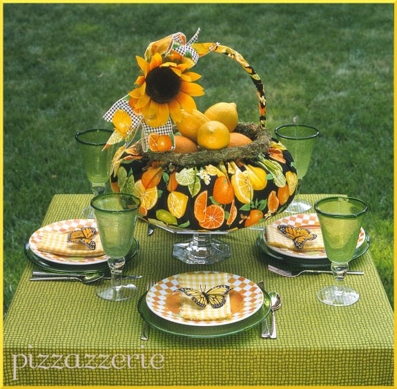 Sunflower Table