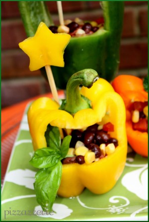 Bell Pepper Baskets