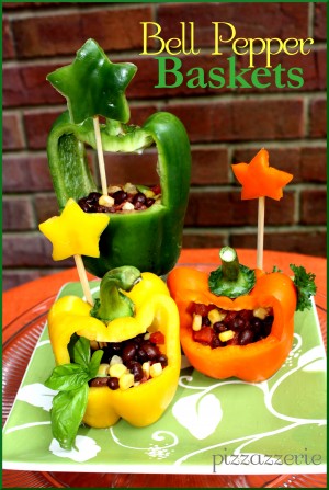 Bell Pepper Baskets