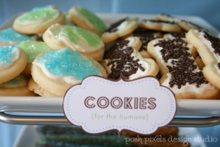 Dog Bone Cookies