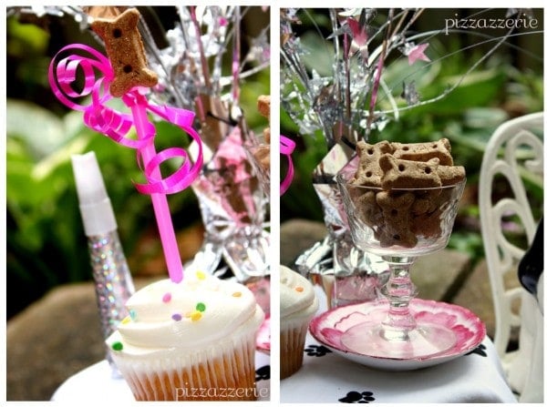 Dog Bone Cupcakes