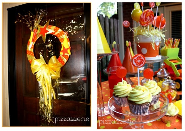 Orange and Yellow Party