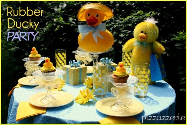 Rubber Ducky Party