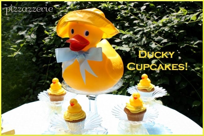 Rubber Ducky Cupcakes