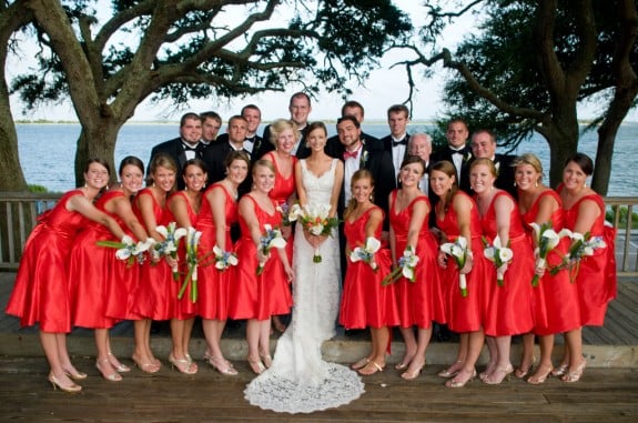 Coral Wedding