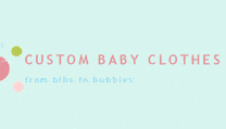 Custom Baby Clothes