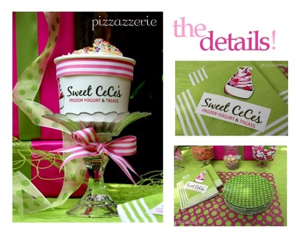 Sweet CeCe's Lime Green and Hot Pink Party