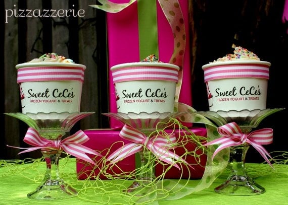 Sweet CeCe's Frozen Yogurt Party