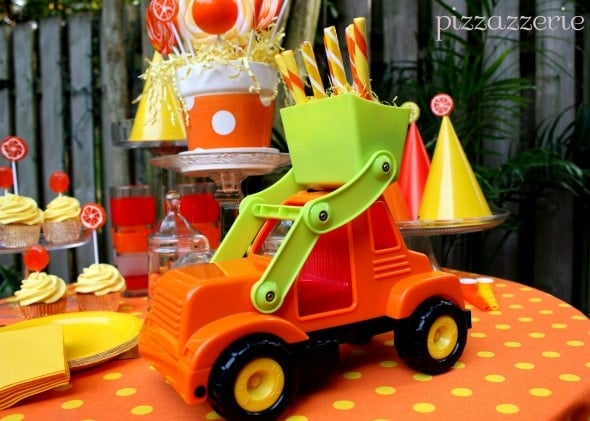 Orange Truck Party
