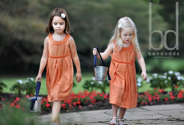 BDP_2222 Flower Girls Wedding Picture