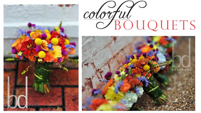 ColorfulBouquets Colorful Wedding Bouquets