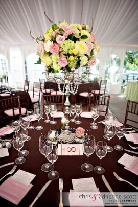 Wedding Floral Centerpiece