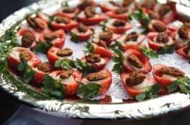 Strawberry Appetizers