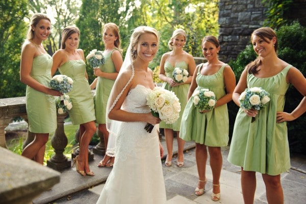 Cheekwood Green Bridesmaid Dresses