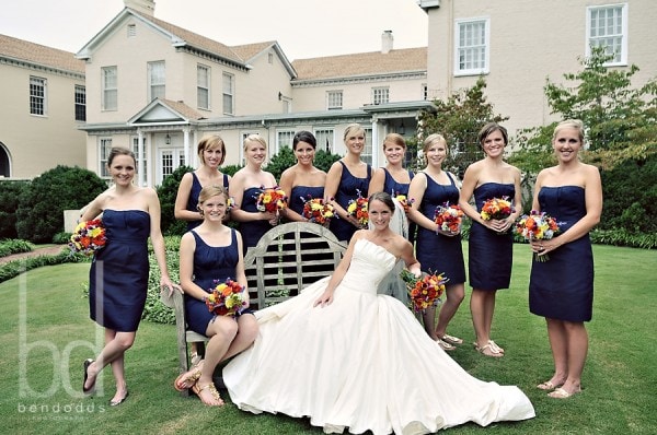 DSC_3160 Bride and Bridesmaids Portrait