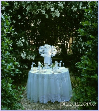 Garden Bridal Table