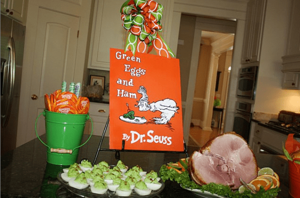 Green Eggs and Ham Party