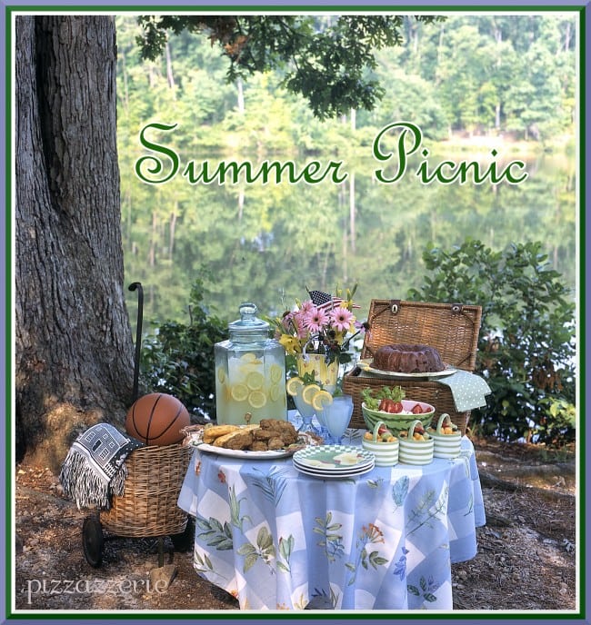 Summer Picnic for Father's Day