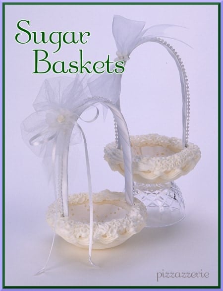 Wedding Sugar Basket