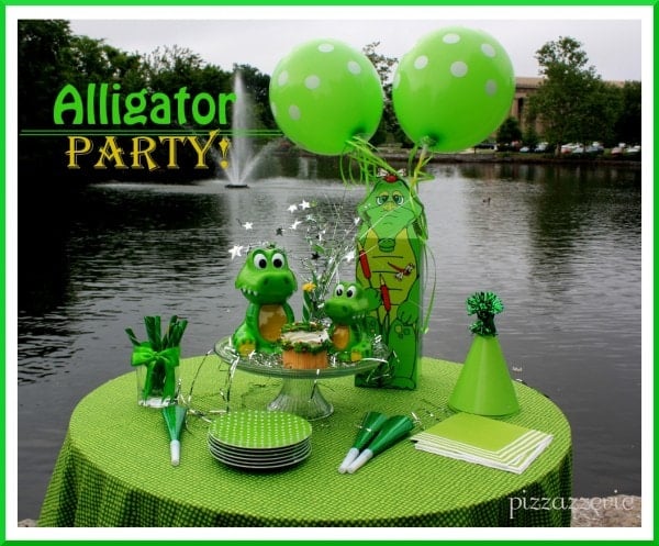 alligatormain Alligator Children's Party
