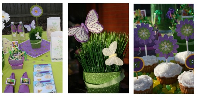 Purple Butterfly Party