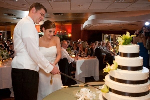 Cutting Cake with Sword