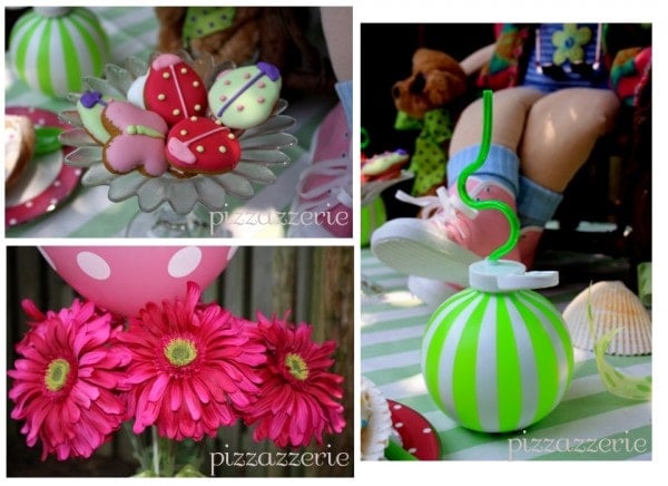 Seashell Girls' Birthday Party