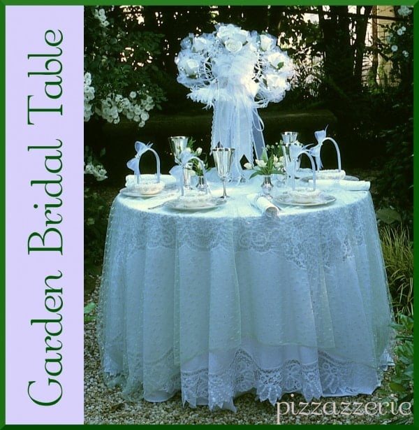 Garden Bridal Table