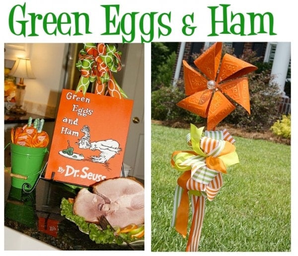 Green Eggs & Ham Party