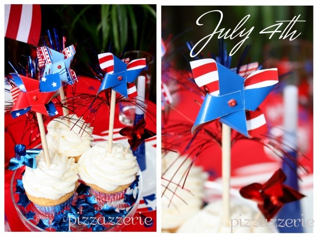 July 4th Cupcakes