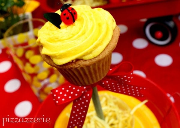 Ladybug Cupcakes