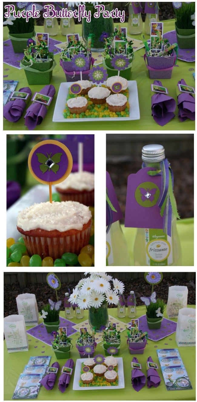 Purple Butterfly Party