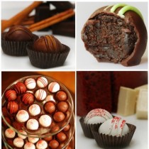velvet cream bakery cake truffles