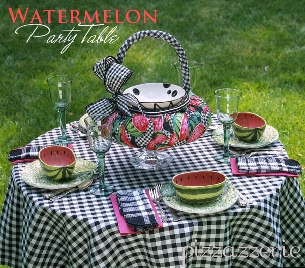 Watermelon Table