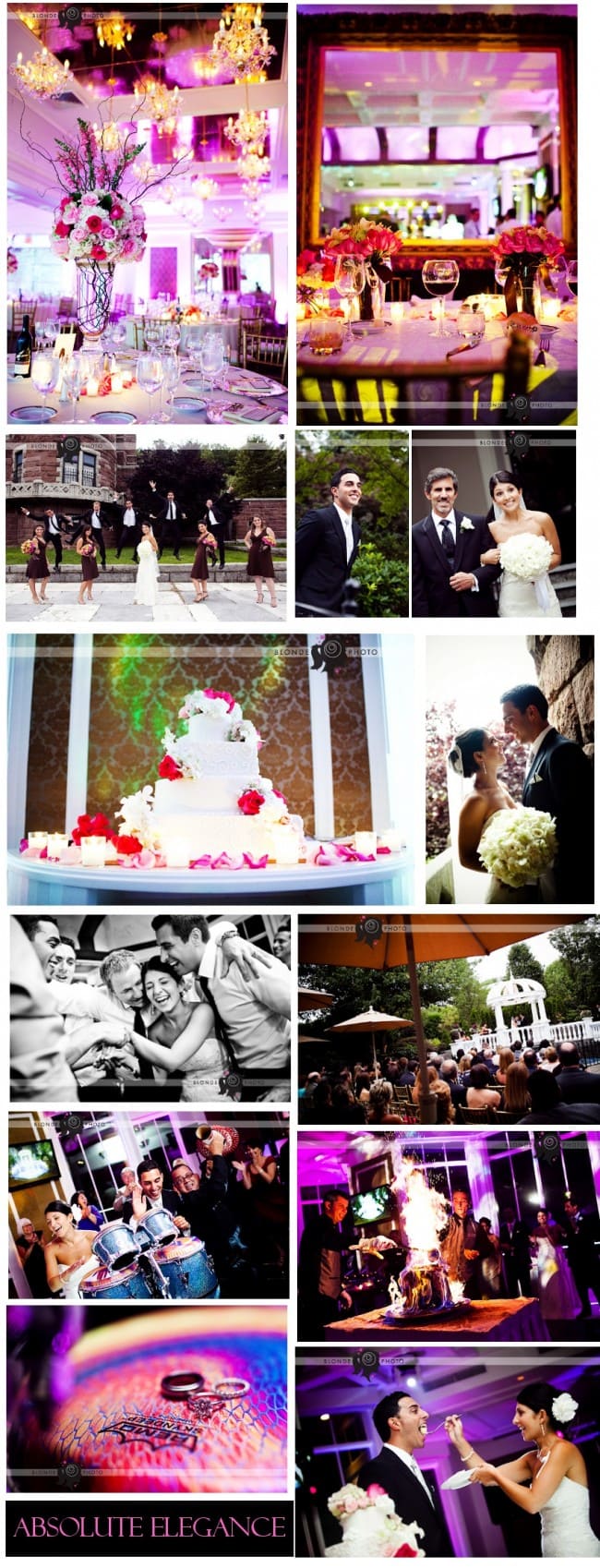 Pink Elegant Wedding