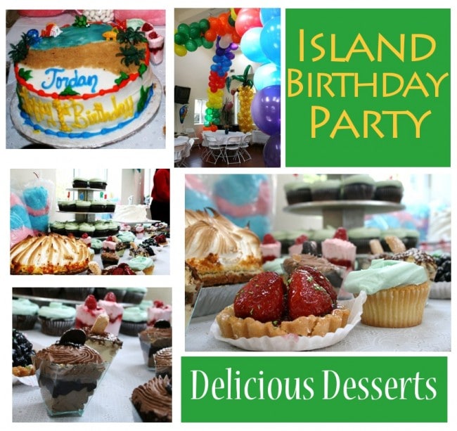 Caribbean Carnival Island Birthday Party