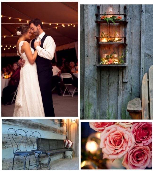 Rustic Vintage Farm Wedding