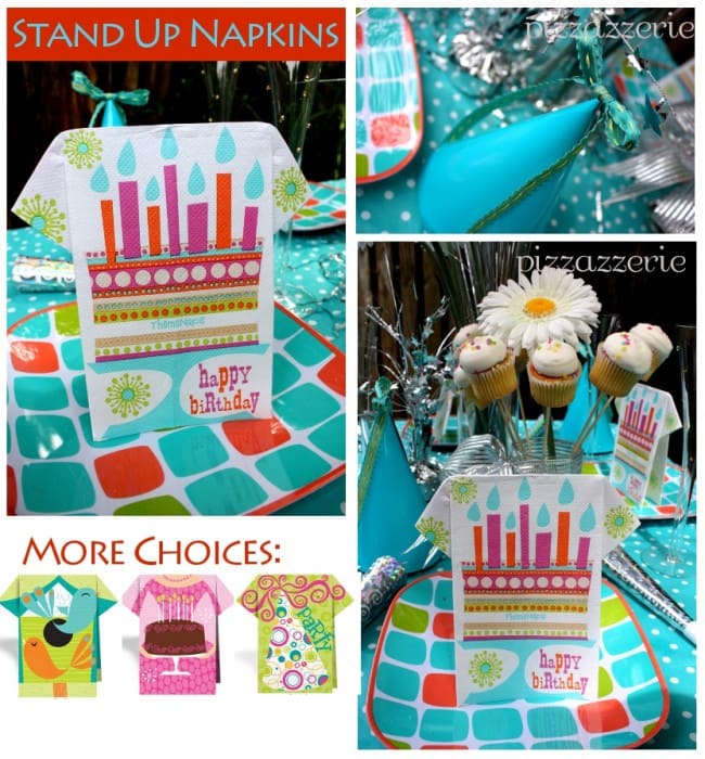 Stand up Napkins