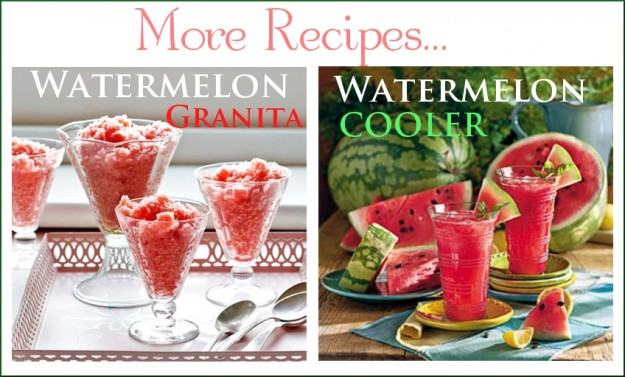 Watermelon Recipes