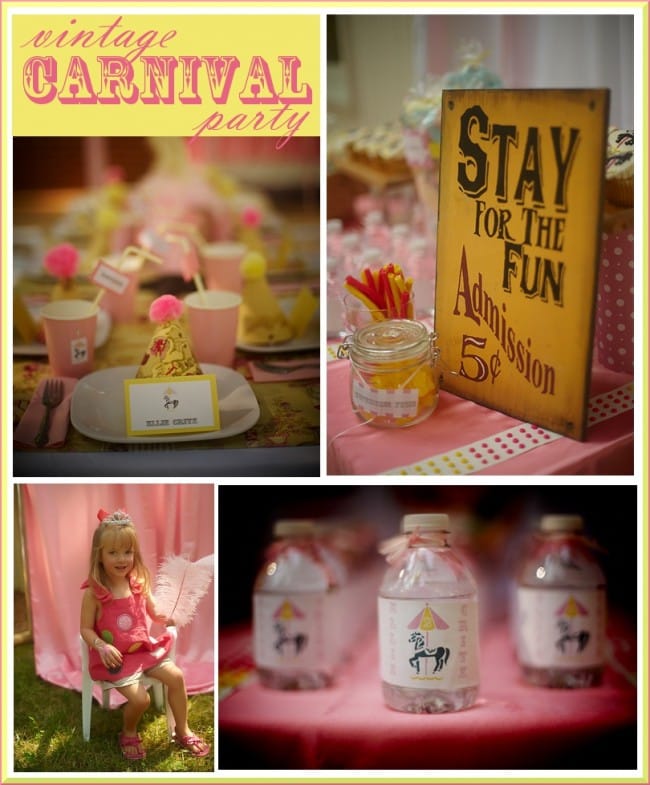 Vintage Carnival Party