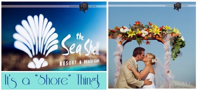 beach shore wedding 